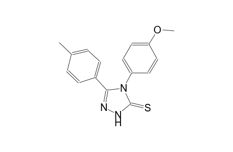 4-(4-methoxyphenyl)-5-(4-methylphenyl)-2,4-dihydro-3H-1,2,4-triazole-3-thione