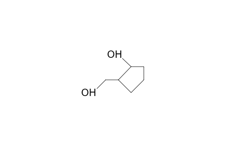 (1RS, 2RS)-2-Hydroxycyclopentanemethanol