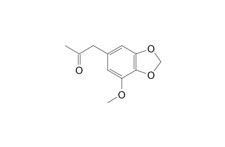 1-(7-Methoxy-1,3-benzodioxol-5-yl)-2-propanone