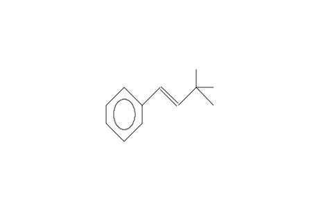 trans-3,3-Dimethyl-1-phenyl-1-butene