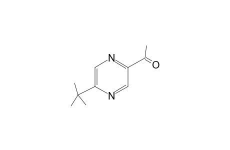 1-(5-Dimethylethyl)pyrazin-2-yl-ethan-1-one