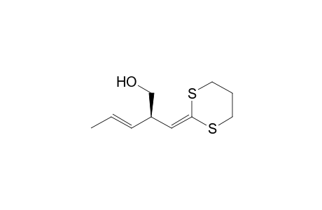 (2R)-2-(Propenyl)-3-(1,3-dithian-2-ylidene)propanol