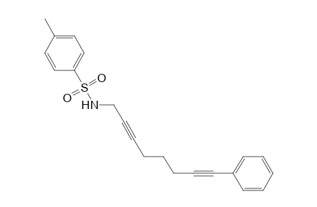 4-Methyl-N-(8-phenylocta-2,7-diynyl)benzenesulfonamide