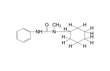 1-cyclohexyl-1-methyl-3-phenylurea