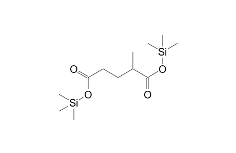 2-Methylglutaric acid, 2TMS