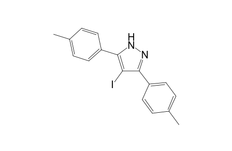 4-Iodo-3,5-di-p-tolyl-1H-pyrazole