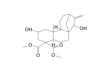 2,15-Dihydroxy-kaur-16-ene-18,19-dioic acid, dimethyl ester