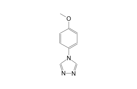 methyl 4-(4H-1,2,4-triazol-4-yl)phenyl ether