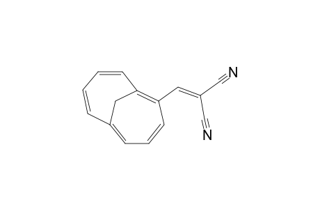 1,1-Dicyano-2-(bicyclo[4.4.1]undeca-1',3',5',7',9'-pentaen-2'-yl)ethene