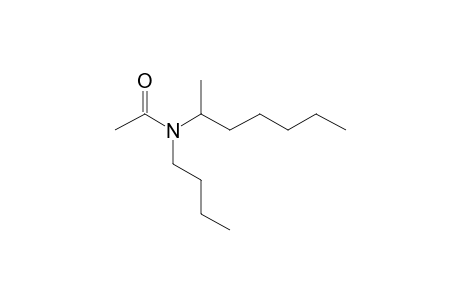 Acetamide, N-butyl-N-hept-2-yl-