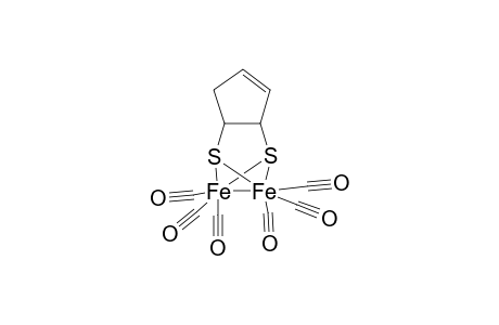 HEXACARBONYL-(MY-3-CYCLOPENTENE-1,2-DITHIOLATO-S,S)-DIIRON