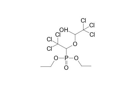 DIETHYL ALPHA-(1-HYDROXY-2,2,2-TRICHLOROETHOXY)-BETA,BETA,BETA-TRICHLOROETHYLPHOSPHONATE