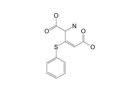 (+/-)-4-AMINO-3-PHENYLTHIOPENT-2-ENEDIOIC-ACID