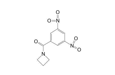 1-(3, 5-dinitrobenzoyl)azetidine
