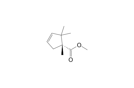 (R)-1,2,2-Trimethyl-3-cyclopenten-1-carboxylic acid methyl ester