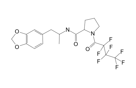 MDA R-(-)-enantiomer HFBP     @