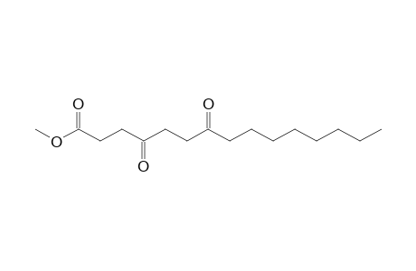 4,7-dioxopentadecanoic acid, methyl ester