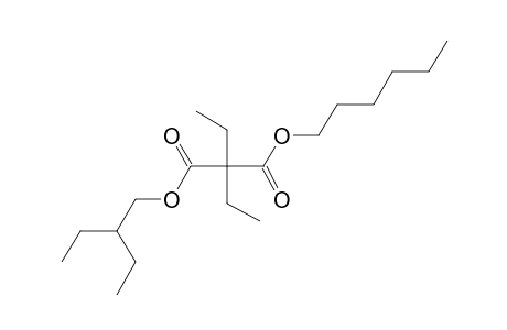 Diethylmalonic acid, 2-ethylbutyl hexyl ester