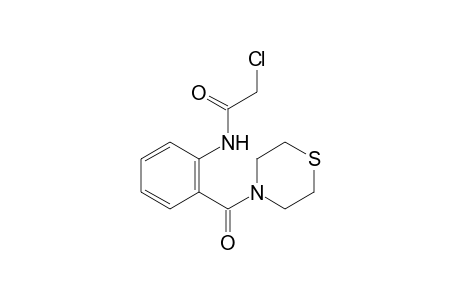 2-chloro-2'-(thiomorpholinocarbonyl)acetanilide