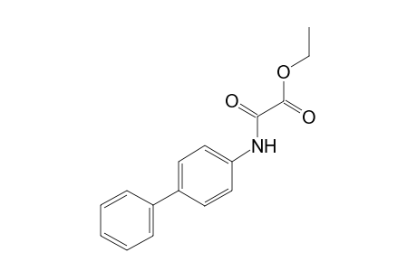 4'-phenyloxanilic acid, ethyl ester