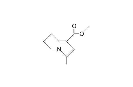 4-Methoxycarbonyl-2-methyl-1-aza-bicyclo(3.3.0)octa-2,4-diene