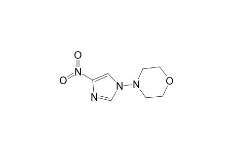 4-(4-nitro-1-imidazolyl)morpholine