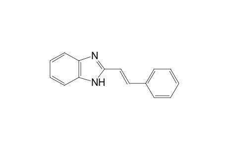 trans-2-STYRYLBENZIMIDAZOLE