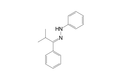 2-Methyl-1-phenyl-1-propanone phenylhydrazone