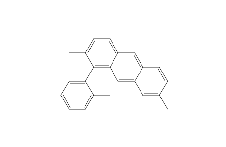 2,7-Dimethyl-1-(2-methylphenyl)anthracene