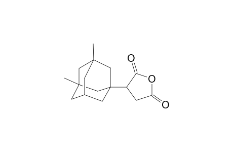 2-(3,5-dimethyl-1-adamantyl)succinoic acid anhydride