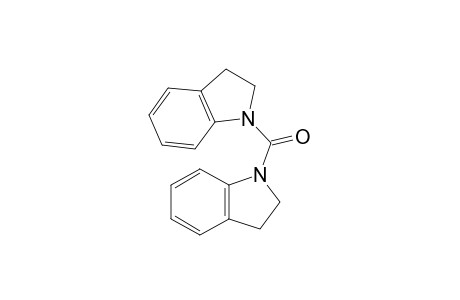 1H-Indole, 1,1'-carbonylbis[2,3-dihydro-