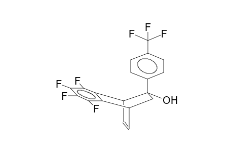 5-EXO-HYDROXY-5-(PARA-TRIFLUOROMETHYLPHENYL)-2,3-TETRAFLUOROBENZOBICYCLO[2.2.2]OCTA-2,7-DIENE