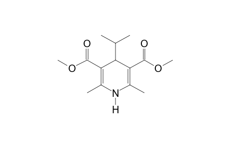 1,4-dihydro-2,6-dimethyl-4-isopropyl-3,5-pyridinedicarboxylic acid, dimethyl ester