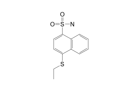 4-(ethylthio)-1-naphthalene sulfonamide