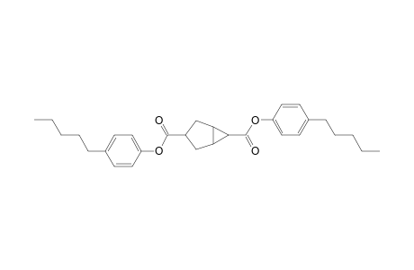 bis(4-Pentylphenyl) exo,exo-bicyclo[3.1.0]hexane-3,6-dicarboxylate