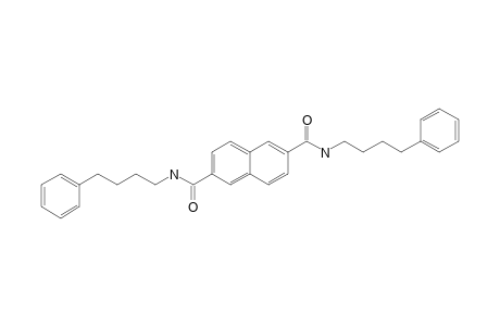 N,N'-bis(4'-Phenylbutyl)-naphthalene-2,6-dicarboxamide