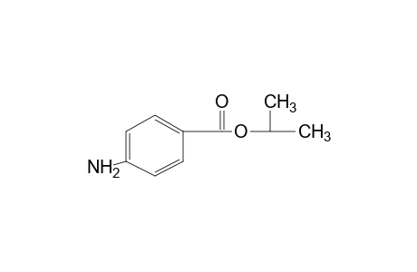 p-Aminobenzoic acid, isopropyl ester