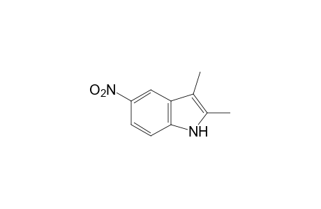 2,3-Dimethyl-5-nitroindole