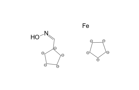 Ferrocene, [(hydroxyimino)methyl]-, (Z)-