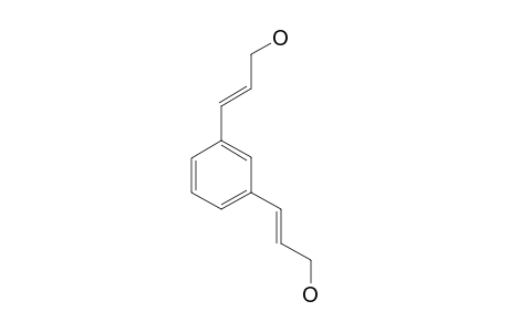 (E)-3-[3-[(E)-3-hydroxyprop-1-enyl]phenyl]-2-propen-1-ol