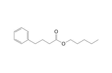 Butyric acid, 4-phenyl-, pentyl ester