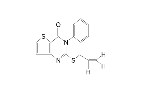 2-(ALLYLTHIO)-3-PHENYLTHIENO[3,2-d]PYRIMIDIN-4(3H)-ONE