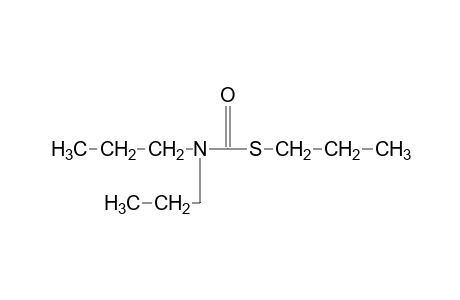 Carbamic acid, dipropylthio-, S-propyl ester