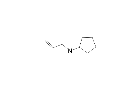 N-Allylcyclopentylamine