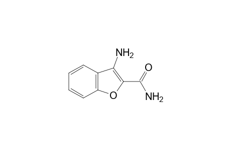 3-Aminobenzofuran-2-carboxamide