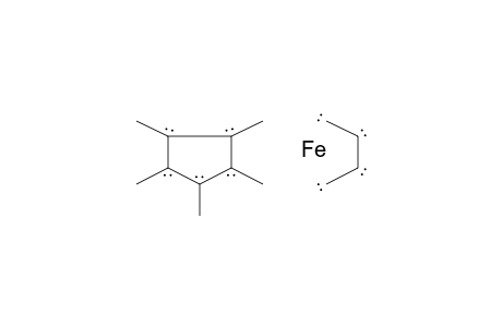 Iron, (.eta.-4-butadiene)-(.eta.-5-pentamethylcyclopentadienyl)-