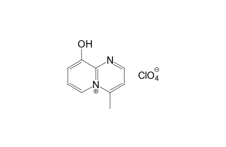 9-hydroxy-4-methylpyrido[1,2-a]pyrimidin-5-ium perchlorate