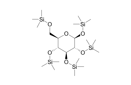 Glucopyranose, D-(5TMS)