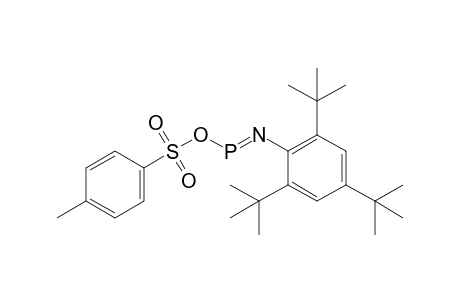 PARA-TOSYLOXY-(2,4,6-TRI-TERT.-BUTYLPHENYLIMINO)-PHOSPHANE