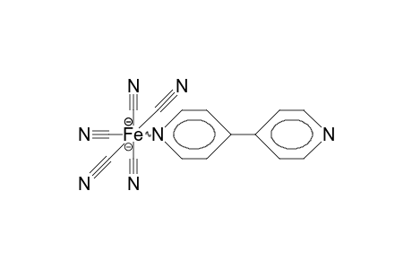4,4'-Bipyridine-pentacyano-iron-adduct